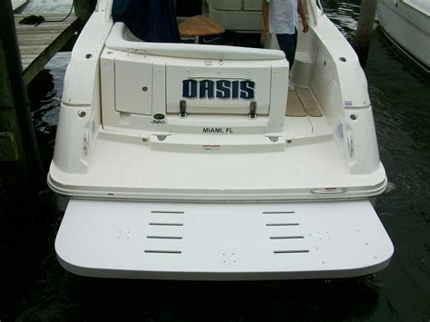 <strong>Fiberglass</strong>: The majority of modern OEM <strong>Swim</strong> platforms that are already installed on a boat are specially molded <strong>fiberglass</strong>. . Centurion fiberglass swim platform